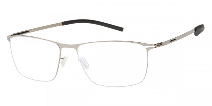 Ic! Berlin Asper Shiny Graphite Eyeglasses Side View