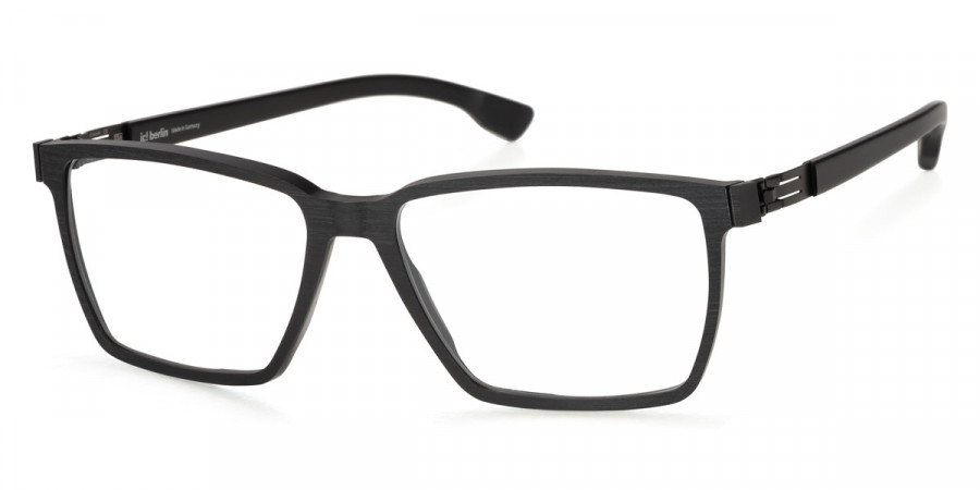 Ic! Berlin Axis Black-Rough Eyeglasses Side View