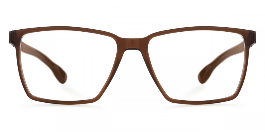 Ic! Berlin Axis Mahagony Eyeglasses Front View