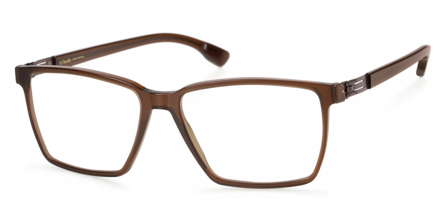 Ic! Berlin Axis Mahagony Eyeglasses Side View