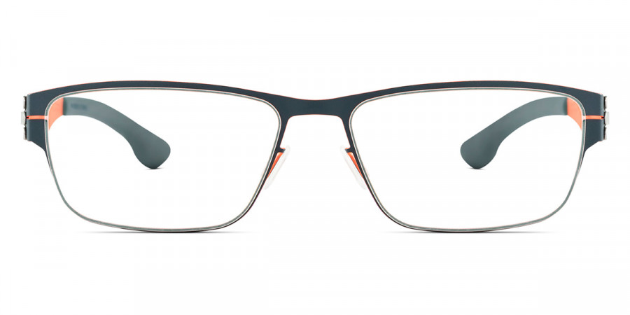 Ic! Berlin Basti S. Blue Flame Eyeglasses Front View