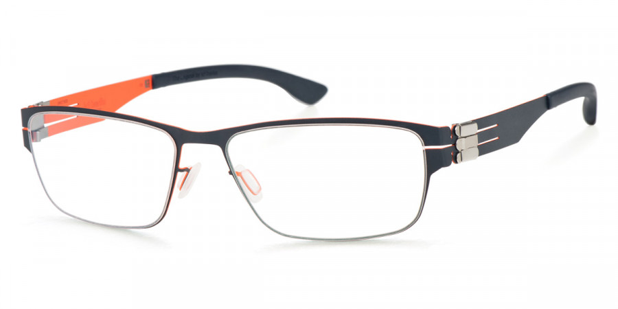 Ic! Berlin Basti S. Blue Flame Eyeglasses Side View