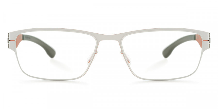 Ic! Berlin Basti S. Dusty Ash Eyeglasses Front View