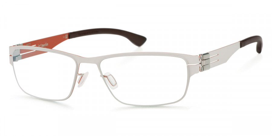 Ic! Berlin Basti S. Dusty Ash Eyeglasses Side View