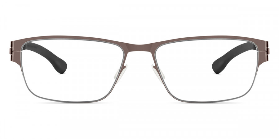 Ic! Berlin Basti S. Graphite Eyeglasses Front View