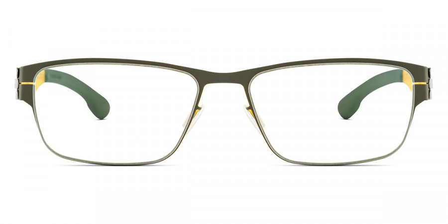 Ic! Berlin Basti S. Lemon Tree Eyeglasses Front View