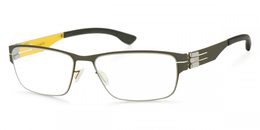 Ic! Berlin Basti S. Lemon Tree Eyeglasses Side View