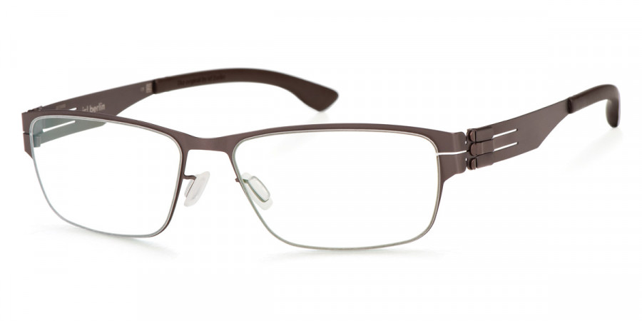 Ic! Berlin Basti S. Teak Eyeglasses Side View