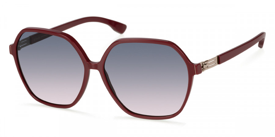 Ic! Berlin Beam Ruby Sunglasses Side View