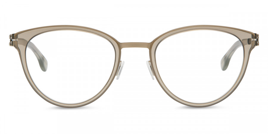 Ic! Berlin Beate J. Bronze-Dune Eyeglasses Front View