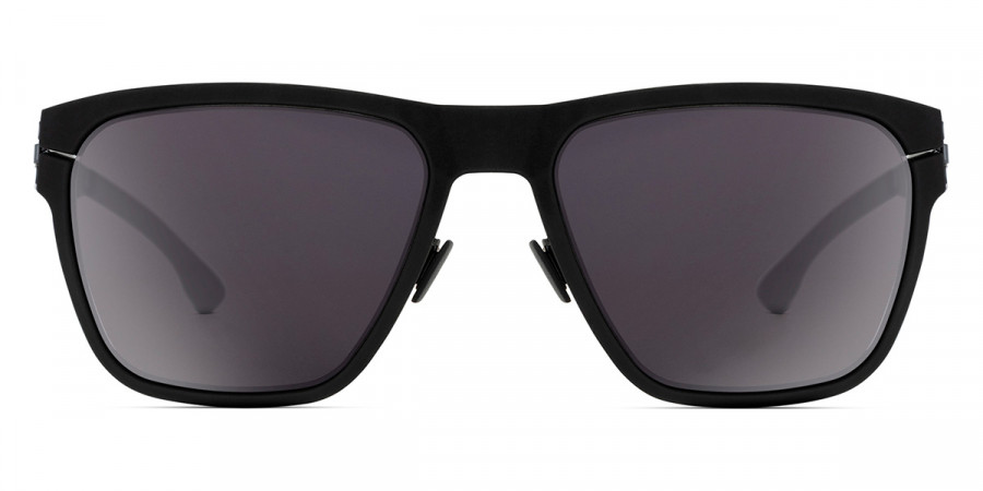 Ic! Berlin Bloc Black² Sunglasses Front View