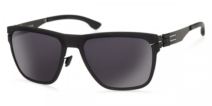 Ic! Berlin Bloc Black² Sunglasses Side View