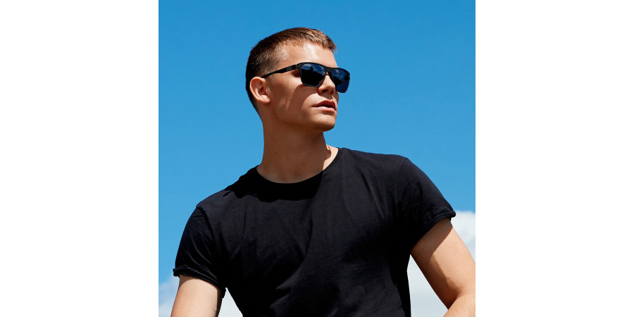 Ic! Berlin Bloc Black² Sunglasses Lifestyle Shot