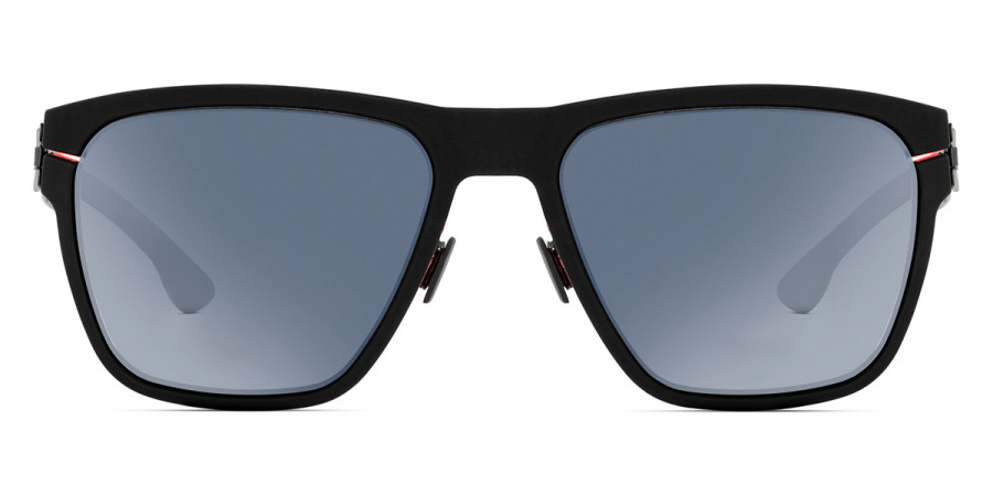 Ic! Berlin Bloc Neon-Black Sunglasses Front View