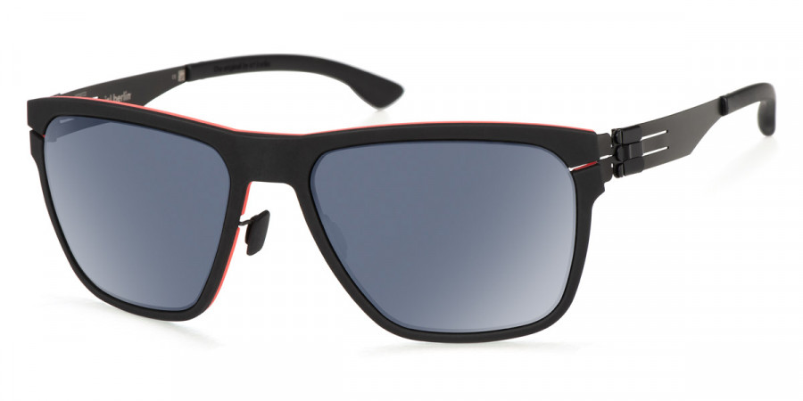 Ic! Berlin Bloc Neon-Black Sunglasses Side View