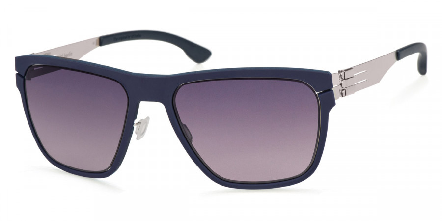 Ic! Berlin Bloc Pearl-Navy-Blue Sunglasses Side View