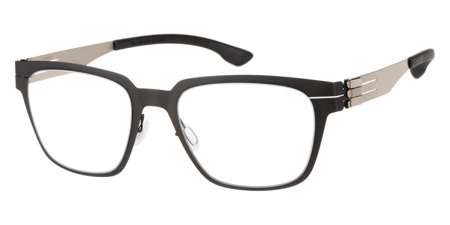 Ic! Berlin Bo Black Eyeglasses Side View