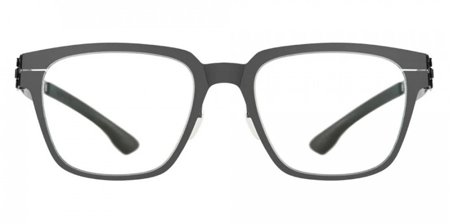 Ic! Berlin Bo Gunmetal Eyeglasses Front View