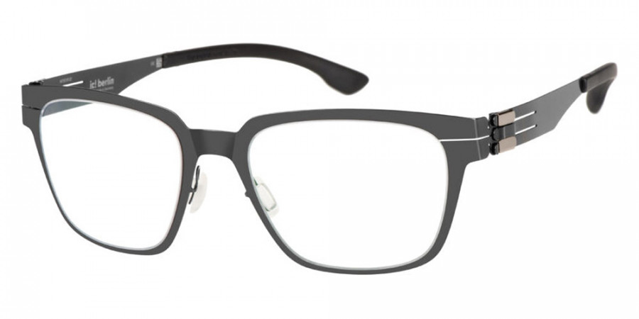 Ic! Berlin Bo Gunmetal Eyeglasses Side View