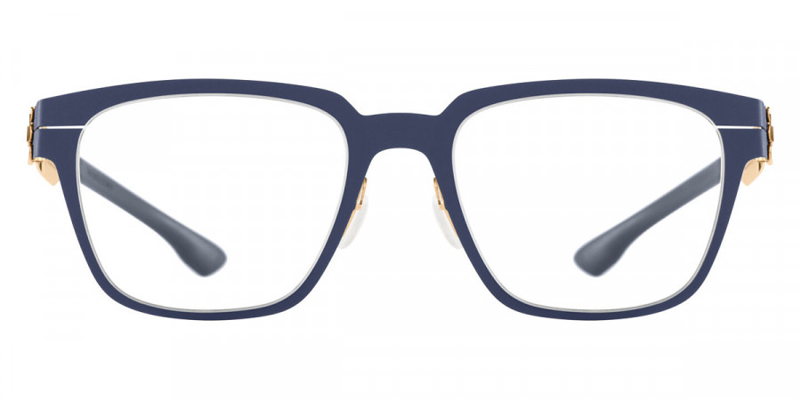 Ic! Berlin Bo Marine Blue/Rose Gold Eyeglasses Front View