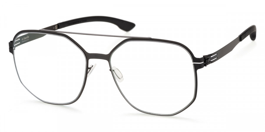 Ic! Berlin Bradly H. Black Eyeglasses Side View