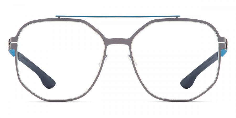 Ic! Berlin Bradly H. Boulder Blue Eyeglasses Front View