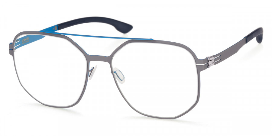 Ic! Berlin Bradly H. Boulder Blue Eyeglasses Side View