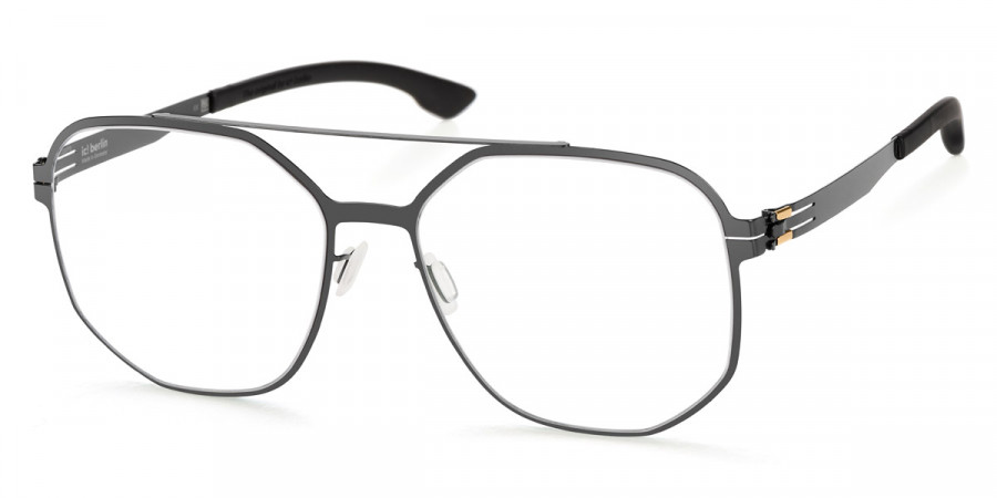 Ic! Berlin Bradly H. Gun Metal Eyeglasses Side View