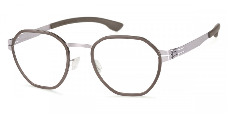 Ic! Berlin Carbon Rough-Graphite Eyeglasses Side View