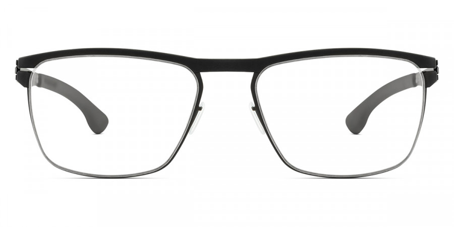 Ic! Berlin Central Black² Eyeglasses Front View