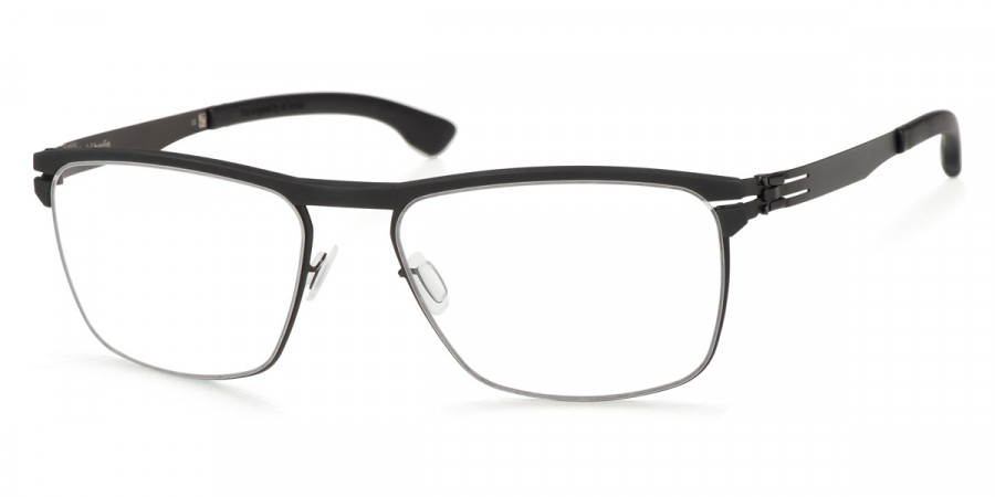 Ic! Berlin Central Black² Eyeglasses Side View