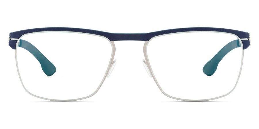 Ic! Berlin Central Pearl-Navy-Blue Eyeglasses Front View