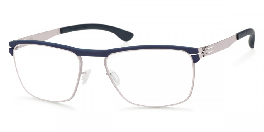 Ic! Berlin Central Pearl-Navy-Blue Eyeglasses Side View