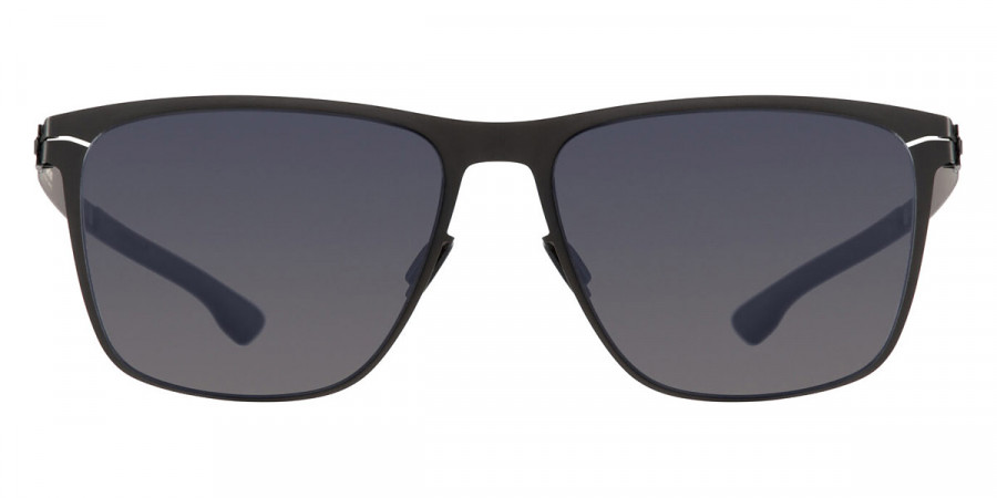 Ic! Berlin Charlie Black Sunglasses Front View