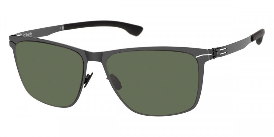 Ic! Berlin Charlie Gunmetal Sunglasses Side View