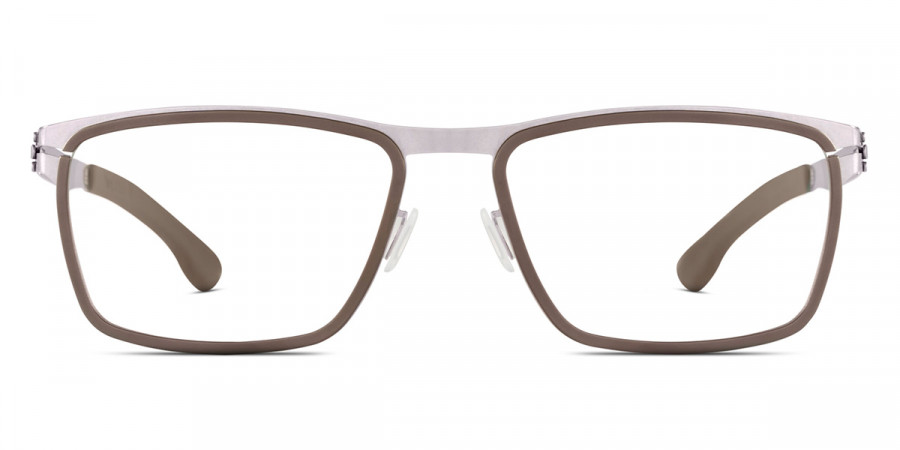 Ic! Berlin Chromium Rough-Graphite Eyeglasses Front View