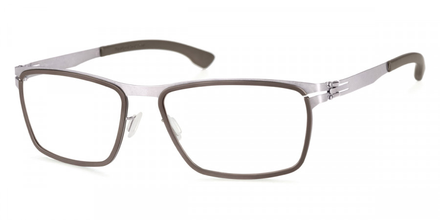 Ic! Berlin Chromium Rough-Graphite Eyeglasses Side View