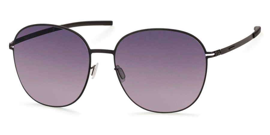 Ic! Berlin Coho Black Sunglasses Side View