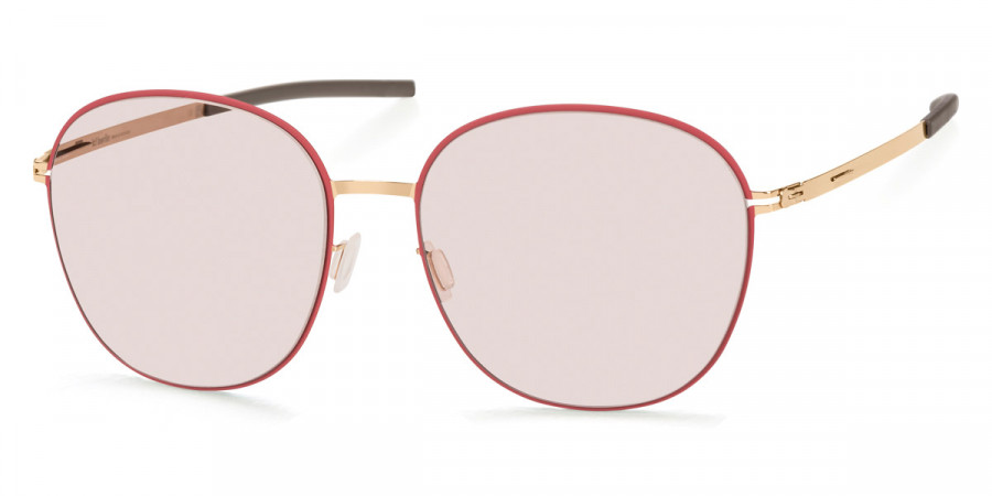 Ic! Berlin Coho Rogochi Circle Sunglasses Side View