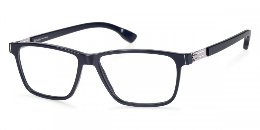 Ic! Berlin Data True Blue Eyeglasses Side View