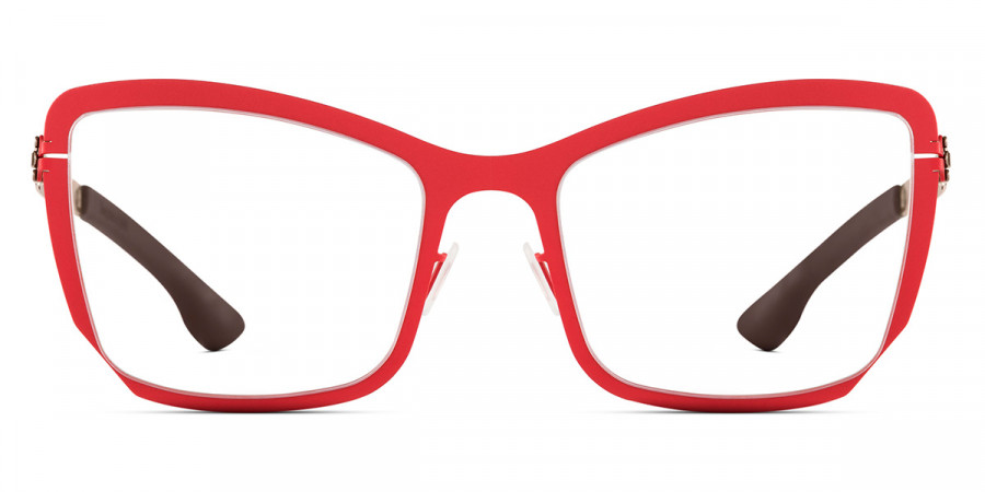 Ic! Berlin Denisa C. Lava Eyeglasses Front View