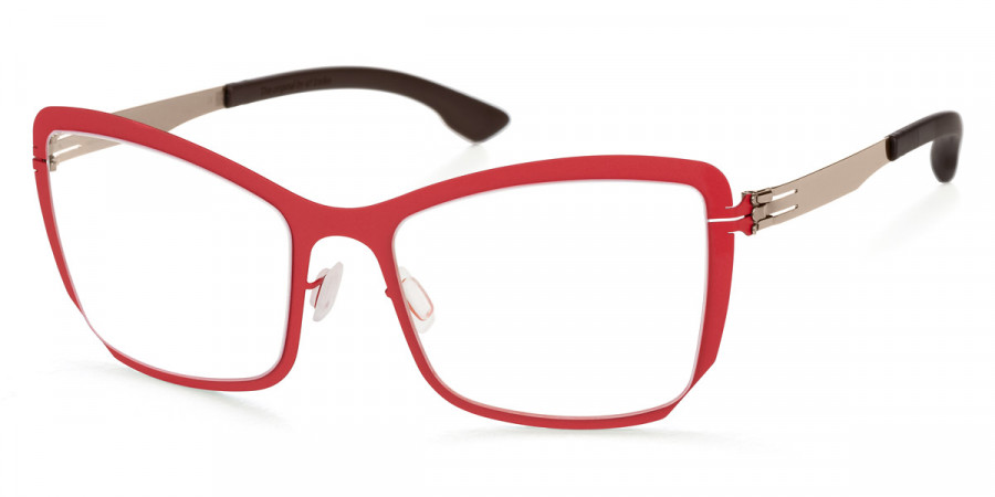 Ic! Berlin Denisa C. Lava Eyeglasses Side View