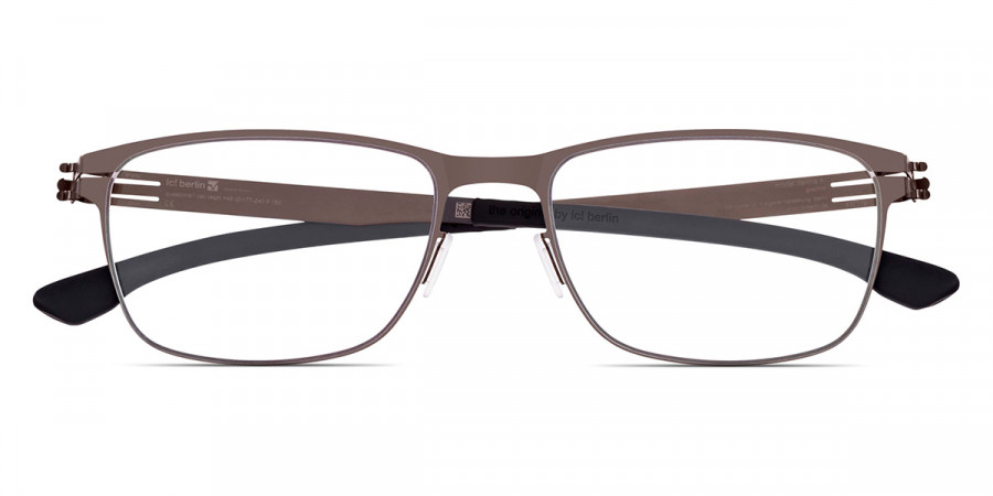 Ic! Berlin Dennis N. Graphite Eyeglasses Front View