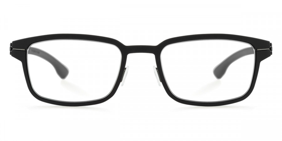 Ic! Berlin District Black² Eyeglasses Front View