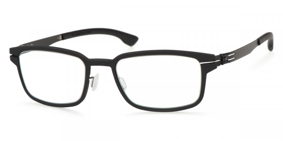 Ic! Berlin District Black² Eyeglasses Side View