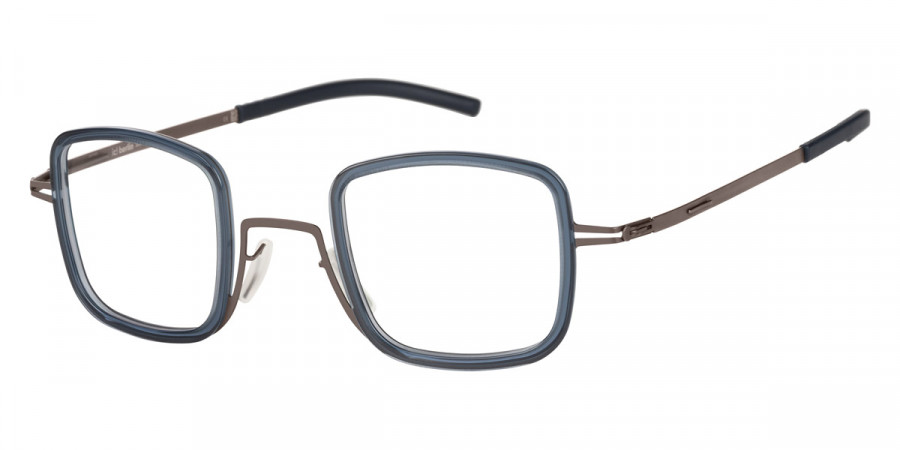 Ic! Berlin Doyoon Graphite-Blue-Waters Eyeglasses Side View