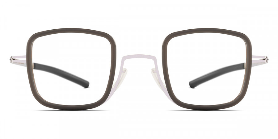 Ic! Berlin Doyoon Pearl-New-Gray Eyeglasses Front View