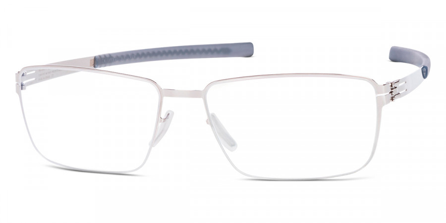 Ic! Berlin Dr. Kauermann Chrome Eyeglasses Side View