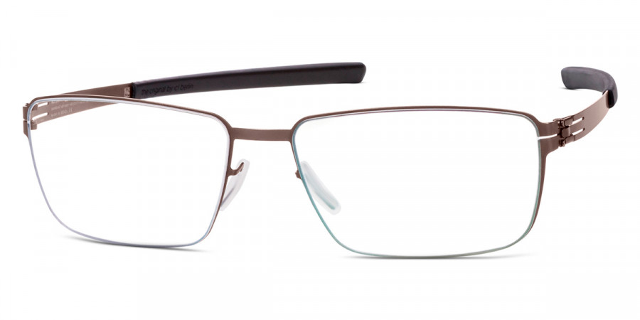 Ic! Berlin Dr. Kauermann Graphite Eyeglasses Side View