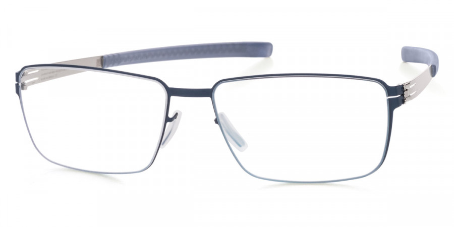 Ic! Berlin Dr. Kauermann Marine Blue Eyeglasses Side View